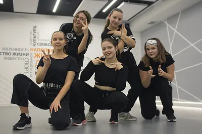 Хип хоп в школе танцев Феникс (Зеленоград)