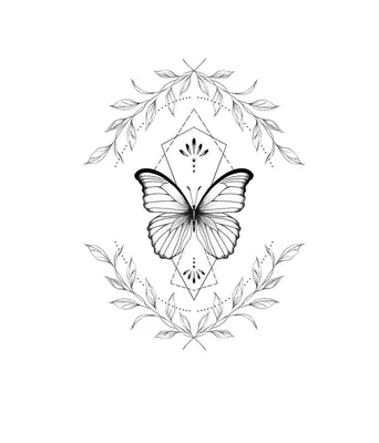 Переводные татуировки временные для взрослых. Тату для девушек: цветы,  веточки- купить по выгодной цене в интернет-магазине OZON (725026664)