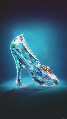 Золушка обои на телефон | Cinderella wallpaper, Glass slipper, Disney  wallpaper