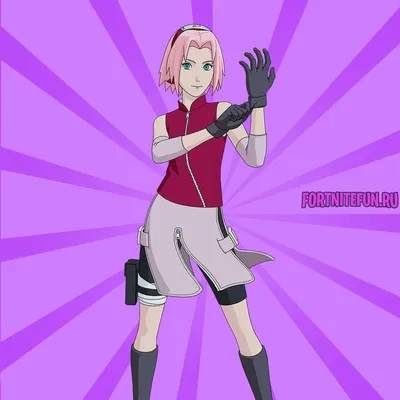 Скин Сакура Харуно (Sakura Haruno) - Фортнайт (Fortnite)