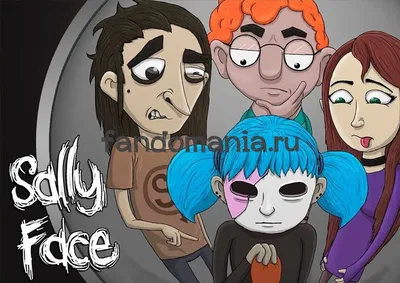 Sally Face» / «Салли Фейс» | ВКонтакте