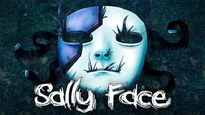 Плакат \"Салли Фейс, Sally Face\", 60×43см (ID#1009608650), цена: 190 ₴,  купить на Prom.ua