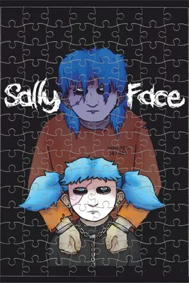 Pin by Оди on Салли фейс | Sally face game, Sally man, Face icon