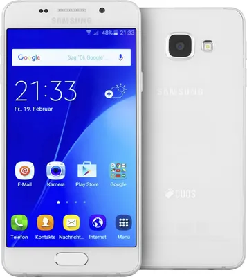 Характеристики Samsung Galaxy A3 (2016) SM-A310F white (белый) —  техническое описание смартфона в Связном