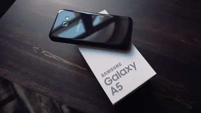 Разблокированный телефон Samsung Galaxy A5 A520F A520FD, телефон 6,5 дюйма,  3 Гб + 32 Гб ПЗУ, сканер отпечатка пальца | AliExpress