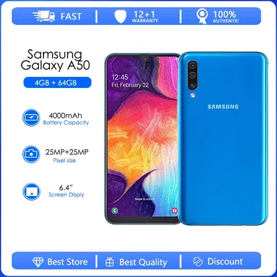 Samsung Galaxy A50 Review: Flagship Flash at a Mid-Range Price