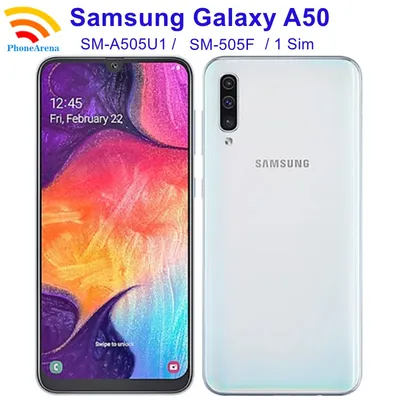 Обзор от покупателя на Смартфон Samsung Galaxy A50 (2019) 64Gb White —  интернет-магазин ОНЛАЙН ТРЕЙД.РУ