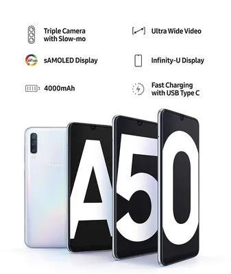 Samsung Galaxy A50, análisis: review con características, precio y  especificaciones
