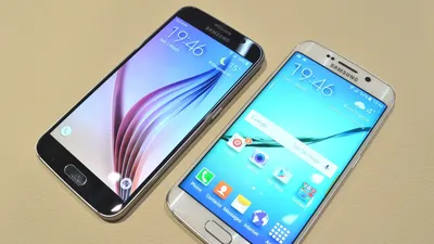 Samsung Will Sell The Galaxy S6 And S6 Edge Without Its Logo In Japan |  TechCrunch