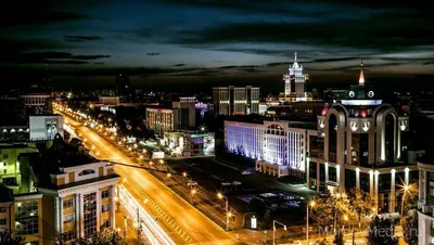 Город Саранск в 2010 и 2018 | Пикабу