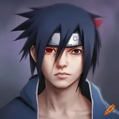 Lightning Villain – Sasuke Uchiha | Daily Anime Art