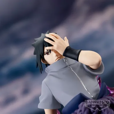 Naruto: Shippuden Sasuke Uchiha: Animation 20th Anniversary Costume  Non-Scale Figure - Tokyo Otaku Mode (TOM)