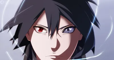 Sasuke uchiha sharingan on Craiyon