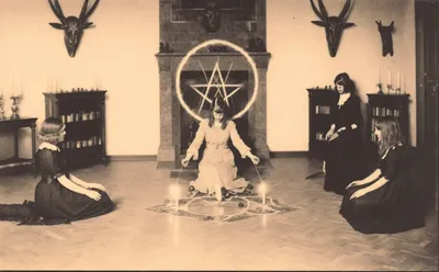 Сатанинские ритуалы XIX века | Пикабу