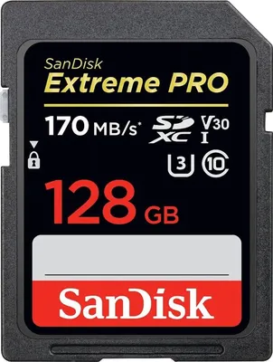 SanDisk Extreme PRO® SDHC™ SDXC™ UHS-I Memory Card, 4K HD, V30, U3 |  Western Digital