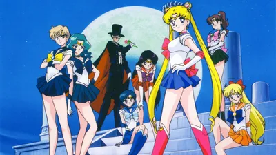 Sailor Moon Poster, on Close Up