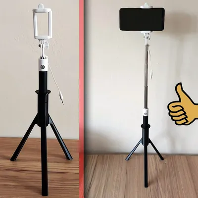 Штатив Sagit Selfie Stick, беспроводной Bluetooth-штатив для селфи-палки  для и Android – лучшие товары в онлайн-магазине Джум Гик
