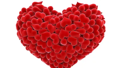 Обои сердце, красный, сердечки, любовь картинки на рабочий стол, фото  скачать бесплатно