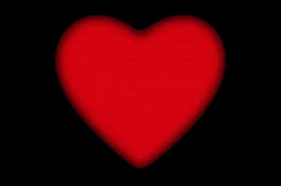 [69+] Картинки сердце на черном фоне обои