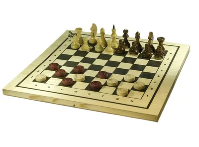 Набор 2 в 1 (шахматы, шашки) | Купить настольную игру (обзор, отзывы, цена)  в Игровед