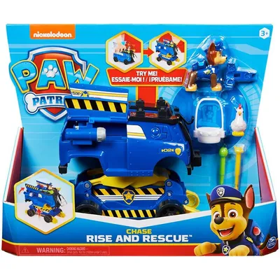 Отзывы о игровой набор Щенячий патруль Spin Master Paw Patrol  Машина-подъемник Гончика 6063637 - отзывы покупателей на Мегамаркет |  игровые наборы и фигурки 6063637 - 600005571942