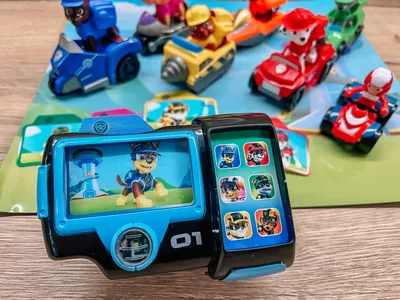 Игровой комплект Щенячий Патруль Paw Patrol – Sikumi.lv. Идеи для подарков