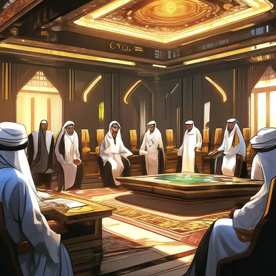 Жизнь шейхов в эмиратах 🌞: правила, законы, привелегии 🏝