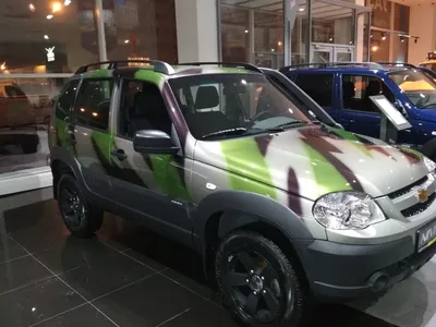 Купить автобокс на крышу в Тюмени для Chevrolet NIVA (Шевроле Нива)