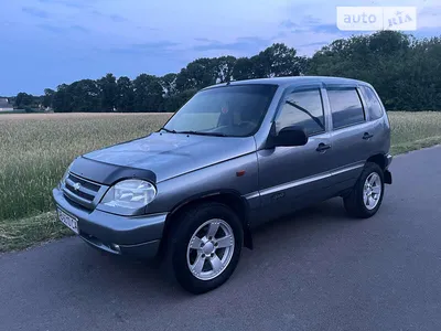 Купить автобокс на крышу в Тюмени для Chevrolet NIVA (Шевроле Нива)