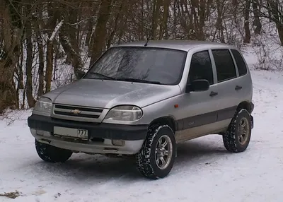 Обвес Ника ВАЗ 2123 Chevrolet Нива