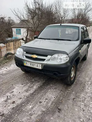 Chevrolet Niva обзавелась новой комплектацией LE+ — Авторевю