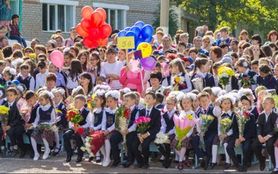 1 сентября в школах Мегиона пройдут торжественные линейки