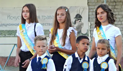 фотограф в школу на 1 сентября - Алексей Никольский