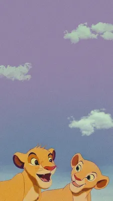 Симба и Нала | Cute cartoon wallpapers, Disney collage, Disney canvas