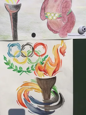 [79+] Картинки символы олимпийских игр обои