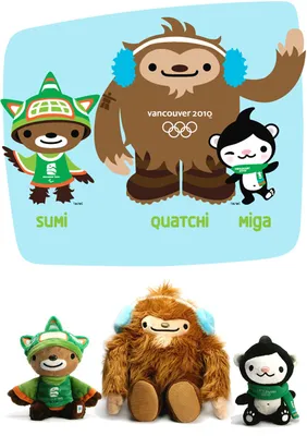 К вершинам Олимпиады!: Символы Олимпийских игр