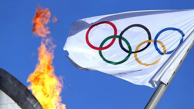 Эмблема Олимпийских игр (логотип Олимпиады): символы видов спорта, история  появления дизайна, лучшие примеры за все время