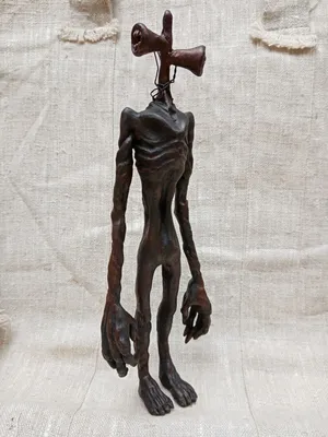 Эксклюзив Фигурка со звуком Siren Head SCP 6789, Сиреноголовый: 800 грн. -  Коллекционирование Полтава на Olx