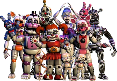 FNaF: Sister Location