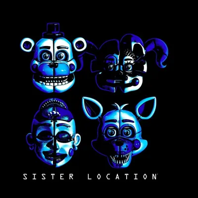 Five Nights at Freddy's: Sister Location - Baby Poster | eBay