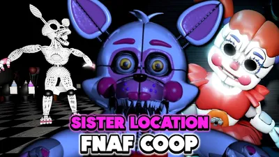 Five Nights at Freddy's: Sister Location revealed | Eurogamer.net