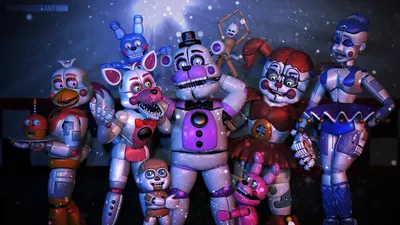 FNAF Sister Location Baby\" Poster for Sale by luckyemily1231 | Redbubble