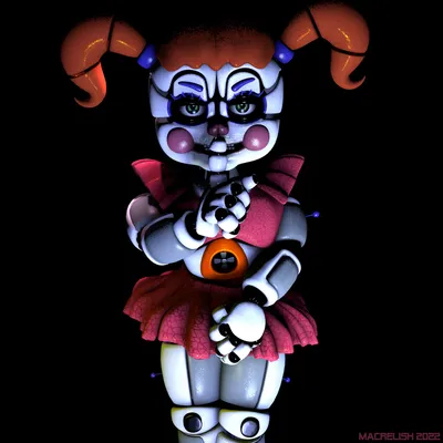 Fnaf sister location logo on Craiyon