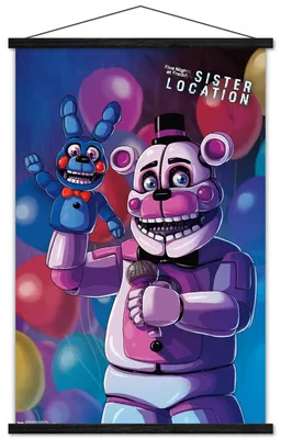 The next Five Nights at Freddy's game is called 'Sister Location' - Polygon