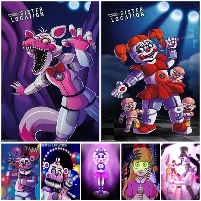 RAWR! - Funtime Foxy (FNAF Sister Location) by SquirrelMan -- Fur Affinity  [dot] net