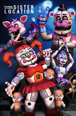 Five Nights at Freddy's: Sister Location Pfp