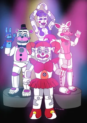 Fnaf sister location by AR-ort15 on DeviantArt