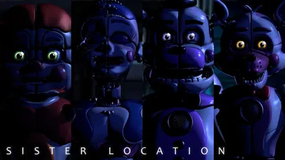 Sister Location Five Nights at Freddy's - Etsy