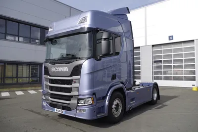 Europe: Girteka To Order Up To 600 Scania Electric Trucks
