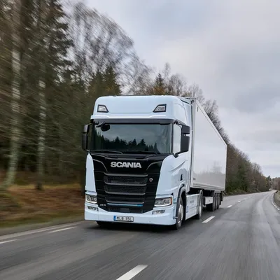 Scania Group - Scania 560 S with the Super powertrain | Facebook